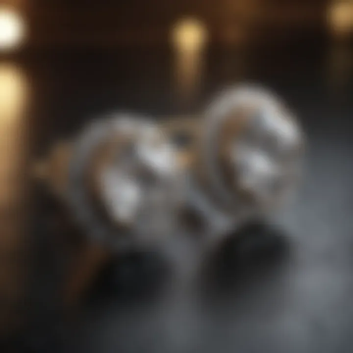 Timeless Diamond Earrings Craftsmanship