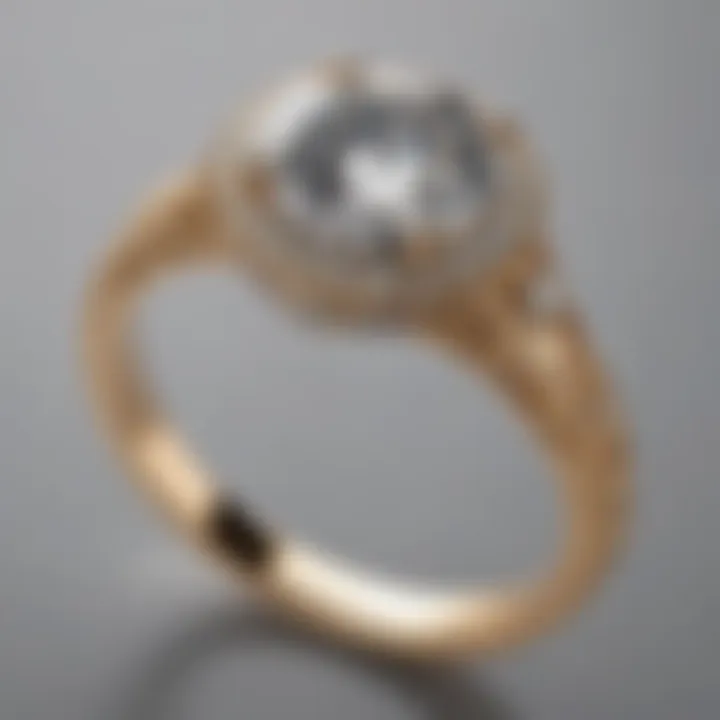 Exquisite Craftsmanship of a 2 Carat Bezel Diamond Ring