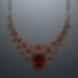 Exquisite Garnet Necklace