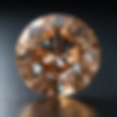 Moissanite's Dazzling Luminosity