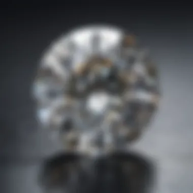 Radiant Brilliance of Lab-Created Moissanite