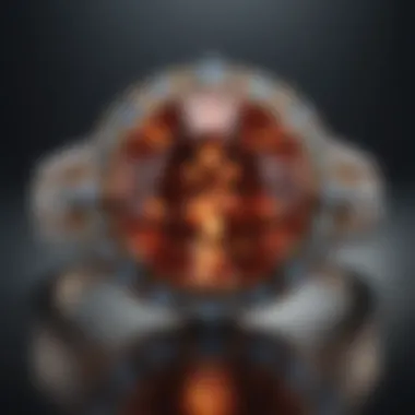 Majestic Symmetry of 1.5 ct Gemstone