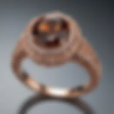 Craftsmanship in Rose Gold Semi-Mount Ring