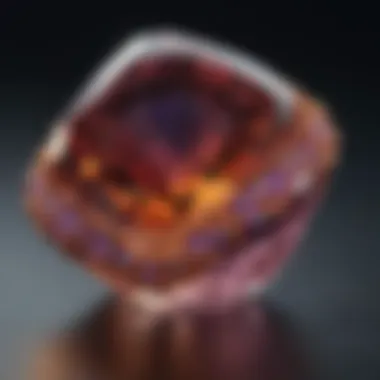 Gemstone Color Spectrum in Mesmerizing Display