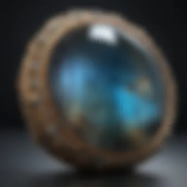 Labradorite: A Spectacular Display of Iridescent Beauty Exquisite Labradorite Gemstone