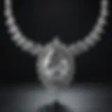 Exquisite Marquise Diamond Necklace