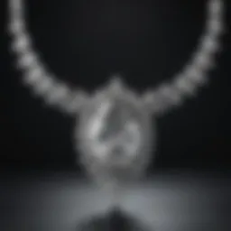 Exquisite Marquise Diamond Necklace