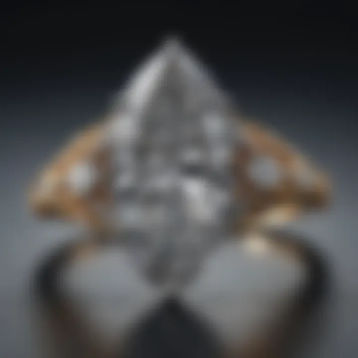 Artistic Marquise Diamond Ring