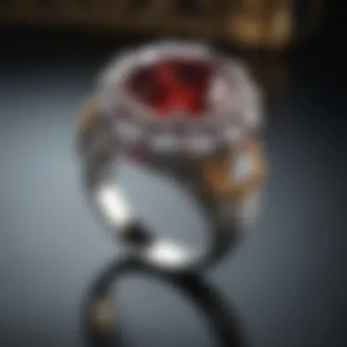 Symbolic representation in a modern proposal ring