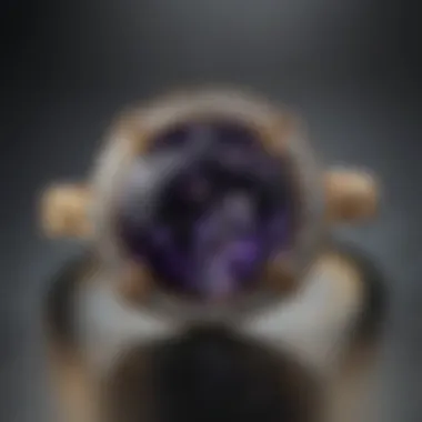 Timeless Elegance of 1.5 ct Gemstone Ring