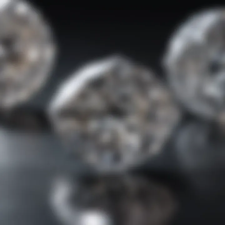 Exquisite craftsmanship of dream-cut diamond jewelry