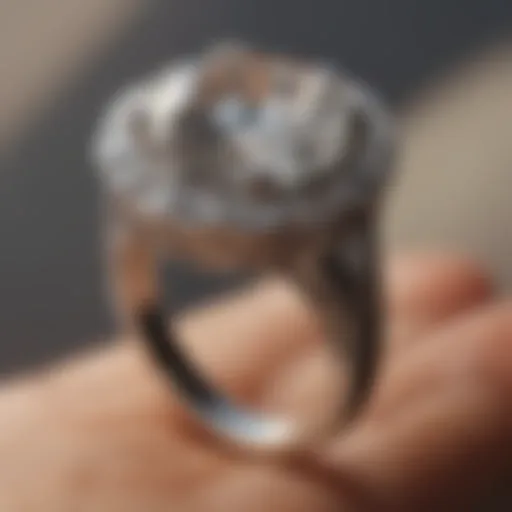 Diamond ring from Brilliant Earth