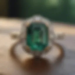 Exquisite Craftsmanship of Brilliant Earth Emerald Cut Ring