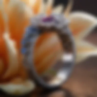 Exquisite Craftsmanship of Brilliant Earth Flower Ring