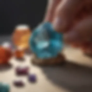 Gemstone Transformation Guide Process of exchanging gemstones at Brilliant Earth