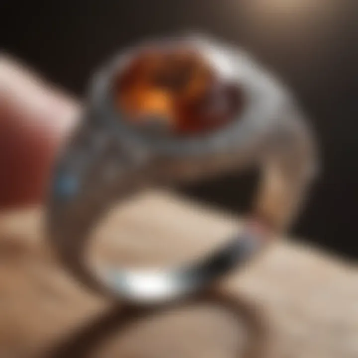 Craftsmanship Detail of Grace Ring