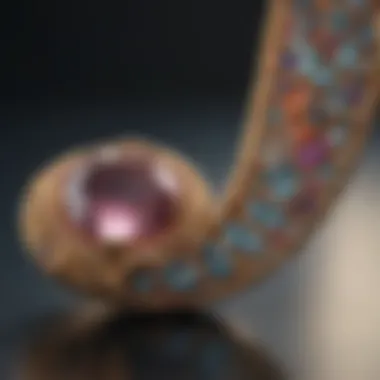 Ethical Jewelry Swaps Illustration of responsible gemstone trade-ins