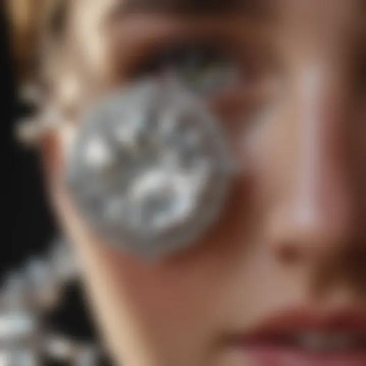 Care techniques for maintaining white gold jewelry's shine