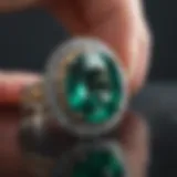 Exquisite 2.5 Carat Emerald Gemstone