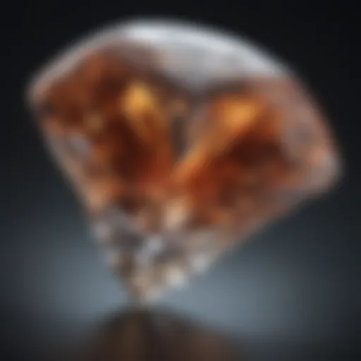 Exquisite 1 ct Fl Diamond in Radiant Light