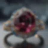 Exquisite Gemstone Setting