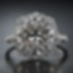 Elegant 4ct Lab-Grown Diamond Ring