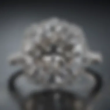 Elegant 4ct Lab-Grown Diamond Ring