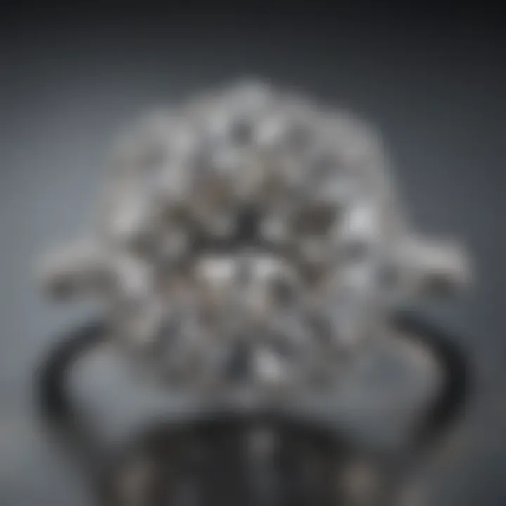 Elegant 4ct Lab-Grown Diamond Ring