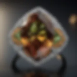 Exquisite Marquise Gemstone Design