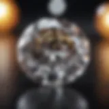 Exquisite Sparkle of a 0.15 ct Diamond