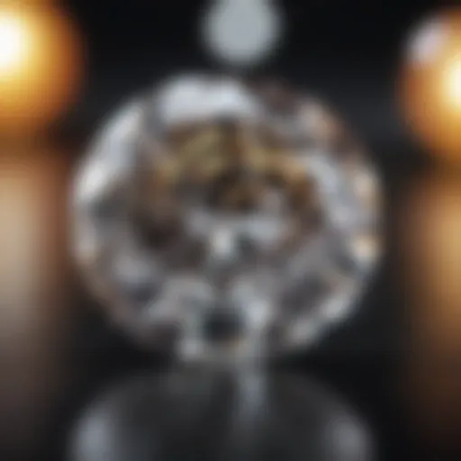 Exquisite Sparkle of a 0.15 ct Diamond