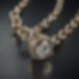 Luxurious Diamond Tennis Chain with 10 Pointer Diamonds