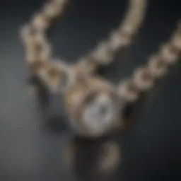 Luxurious Diamond Tennis Chain with 10 Pointer Diamonds