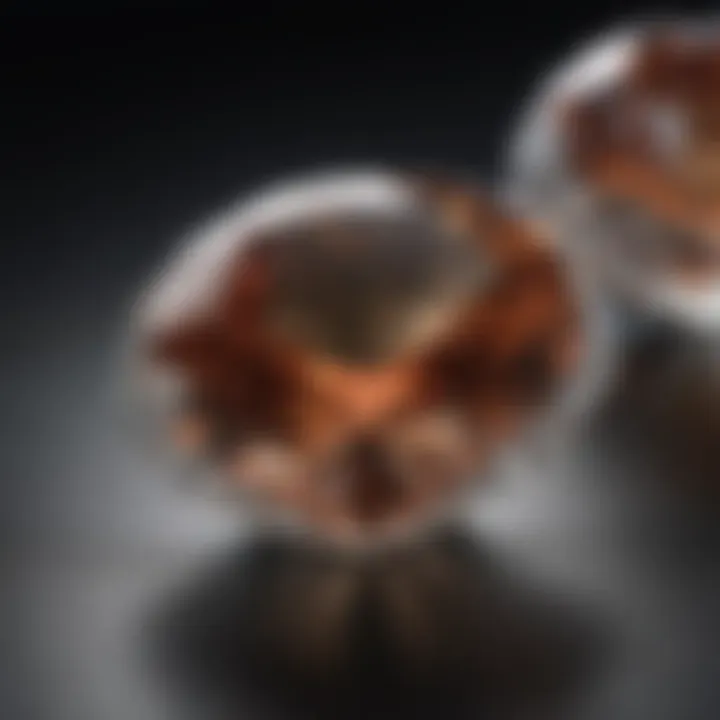 Captivating Elegance - Unveiling the Charm of Irradiated Diamonds