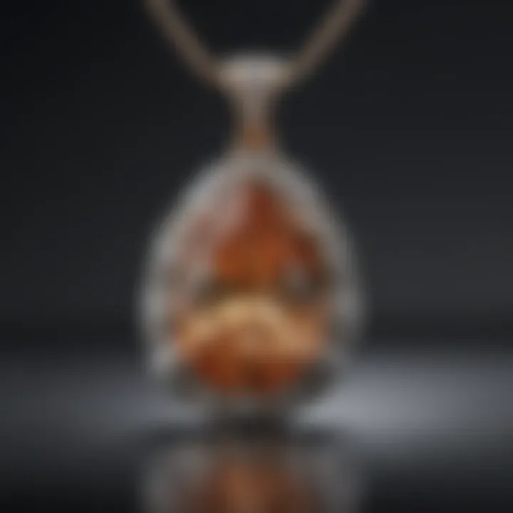 Mesmerizing 4ct Lab-Grown Diamond Pendant