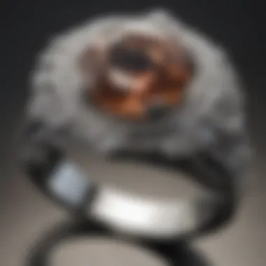 Craftsman's Precision in Cathedral Ring Design