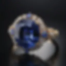 Exquisite Ceylon Sapphire in Royal Blue Hue