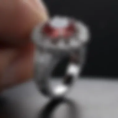 Mastering the Channel Setting Technique Channel setting process for diamond rings