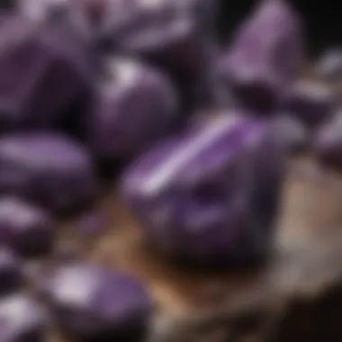 Charoite Gemstone Formation Process