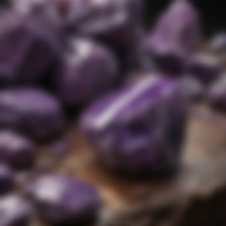 Charoite Gemstone Formation Process