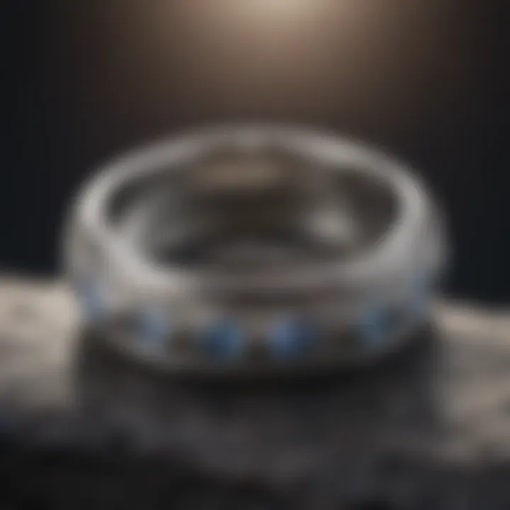 Platinum wedding band