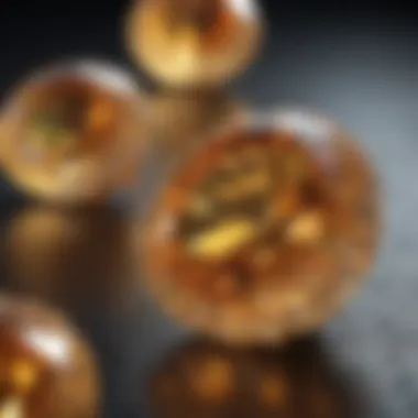 Radiant Citrine Gemstones