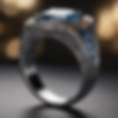 Timeless Metal Craftsmanship Classic Metal Ring