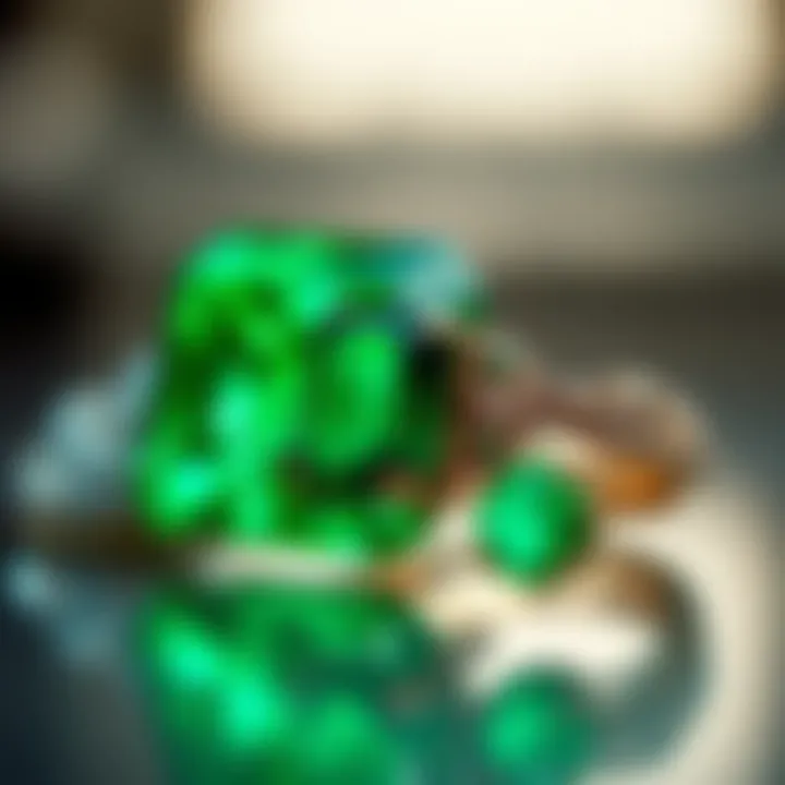 Tips for long-term care of emerald stones