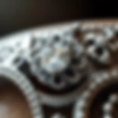 Tarnished Silver Jewelry Close-up of tarnished silver jewelry before cleaning