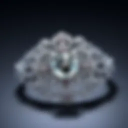 Elegant silver jewelry showcasing intricate designs