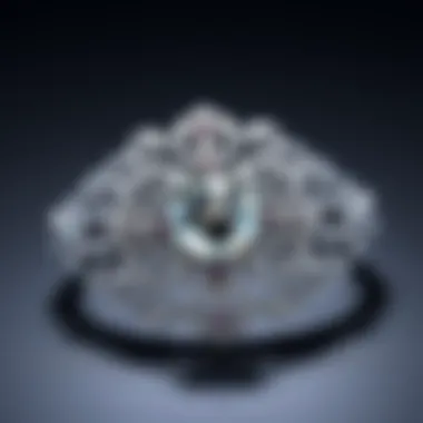 Intricate Silver Jewelry Elegant silver jewelry showcasing intricate designs