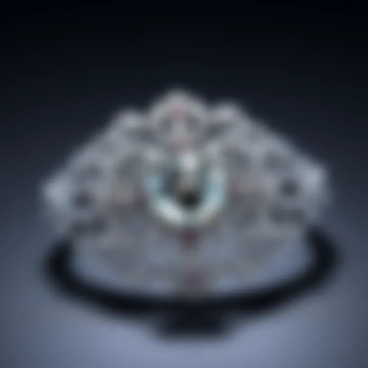 Intricate Silver Jewelry Elegant silver jewelry showcasing intricate designs