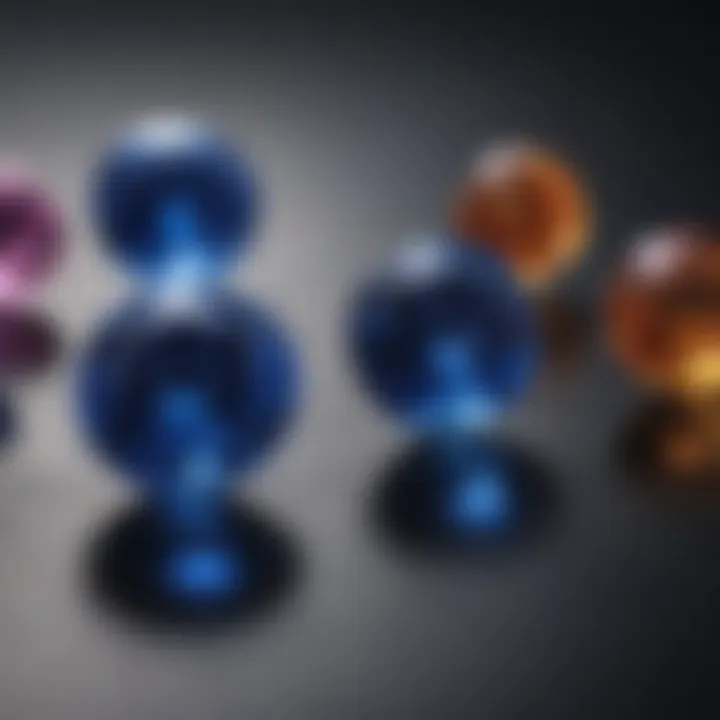 Comparative Analysis of Lab Sapphire and Natural Sapphire