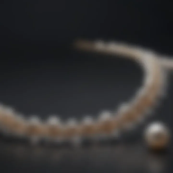 Comparing Weight of Real vs. Imitation Pearls